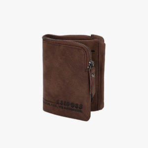 Billetera cuero azul PROMO