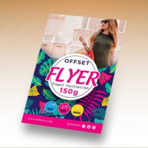 Flyer 10x15 | 1000 | (solo frente)-ej