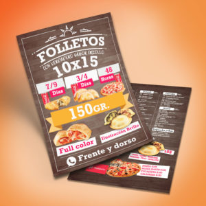 Folletos 20 x 30-ej